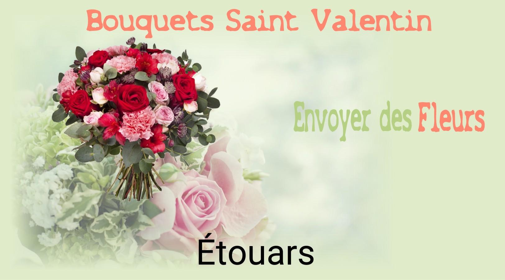 Roses de Saint-Valentin livrées à Étouars