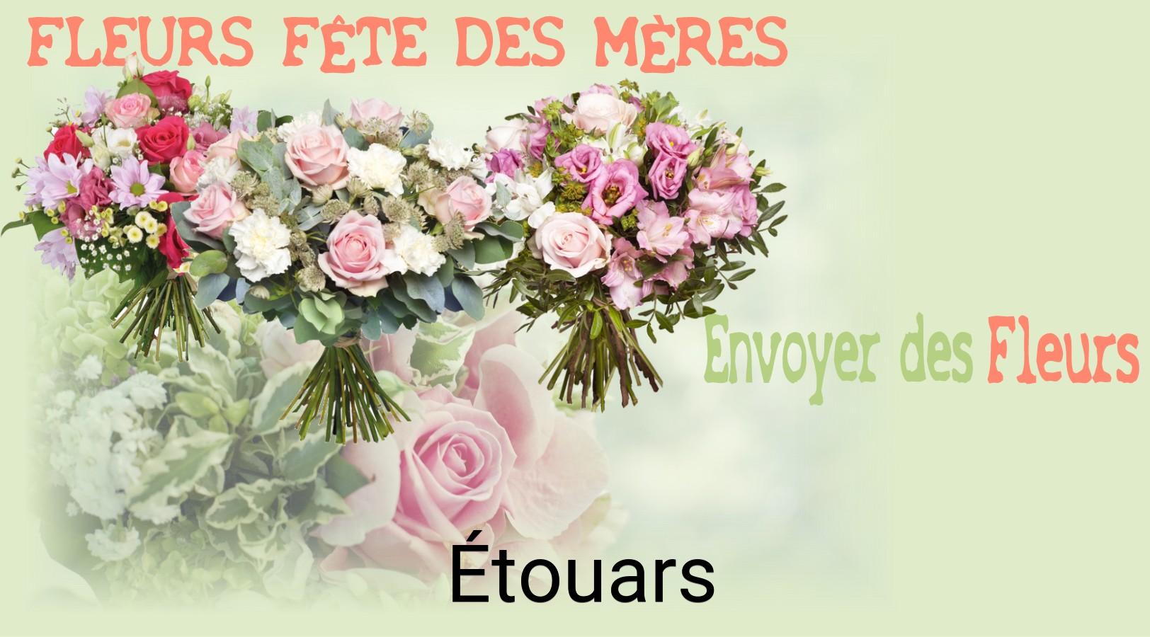 Bouquet de Fête des Mères livré à Étouars
