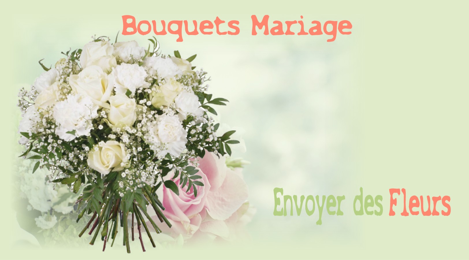 Bouquet de mariage à faire livrer à Étouars